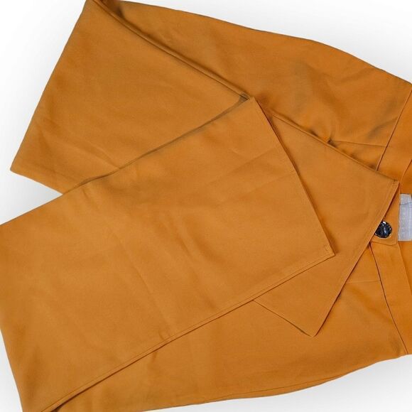 Keepsake Orange Straight Leg High Waist Pants - Picture 4 of 6